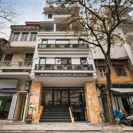Romantique Hotel De Hanoi Exteriör bild