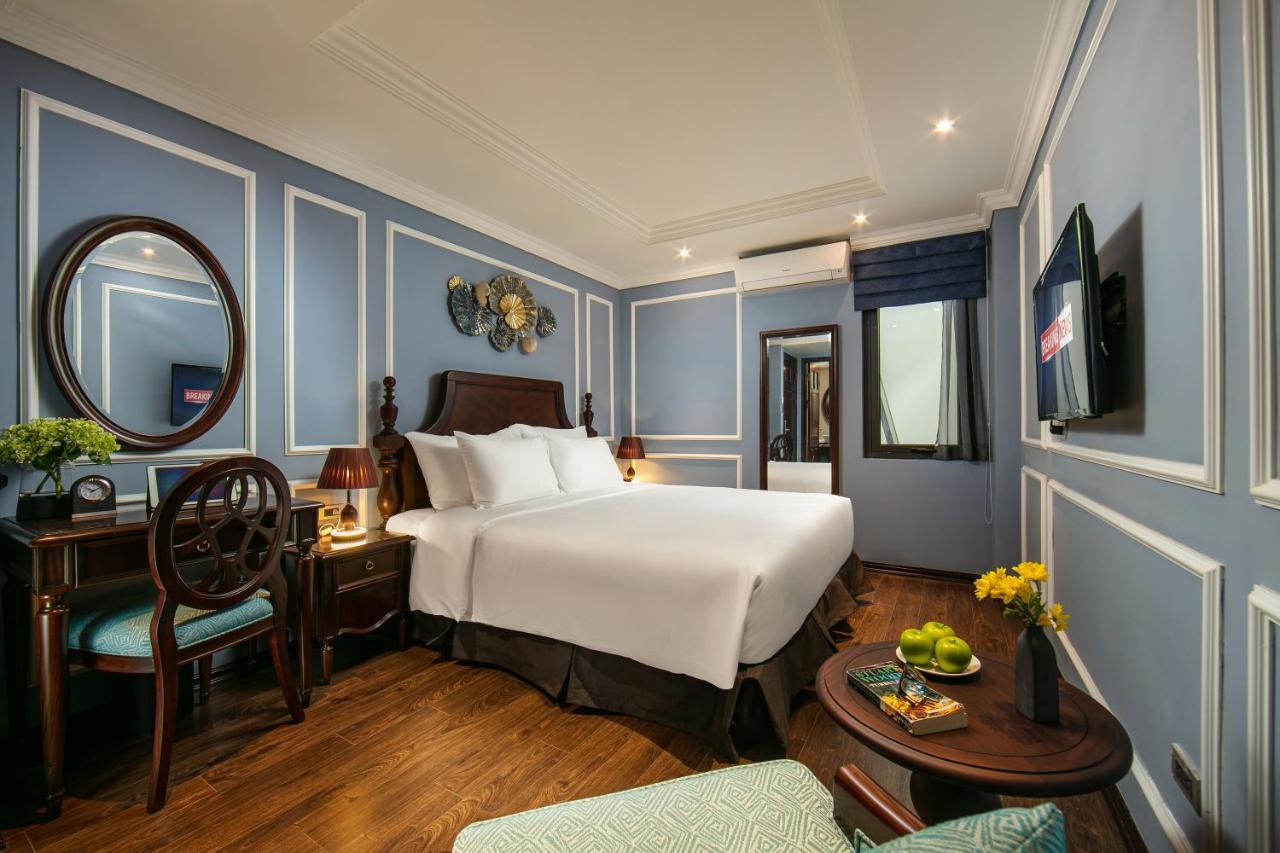 Romantique Hotel De Hanoi Exteriör bild