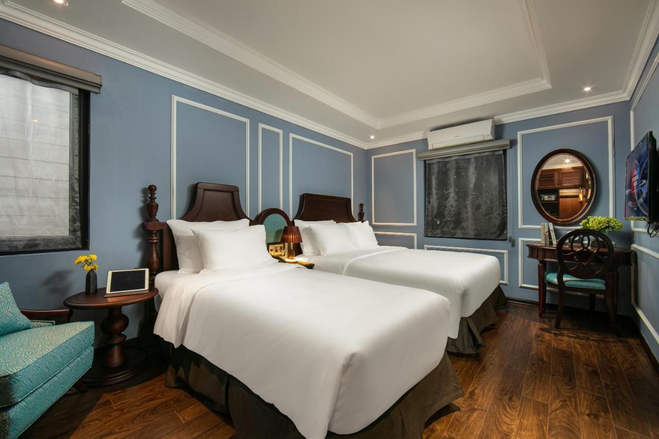 Romantique Hotel De Hanoi Exteriör bild