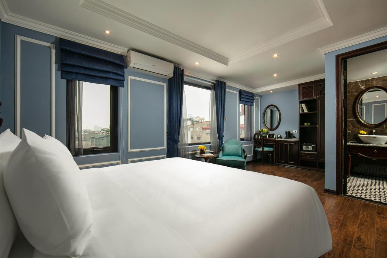 Romantique Hotel De Hanoi Exteriör bild