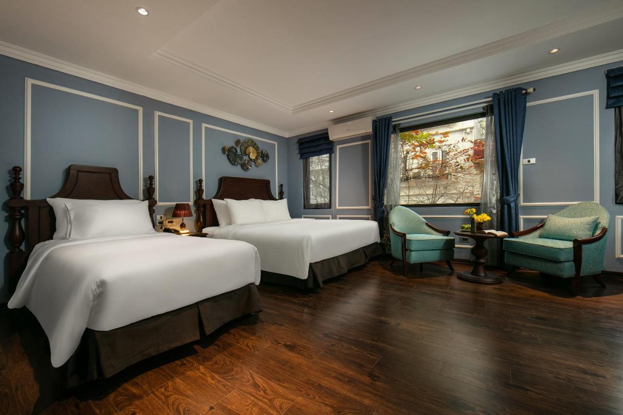 Romantique Hotel De Hanoi Exteriör bild