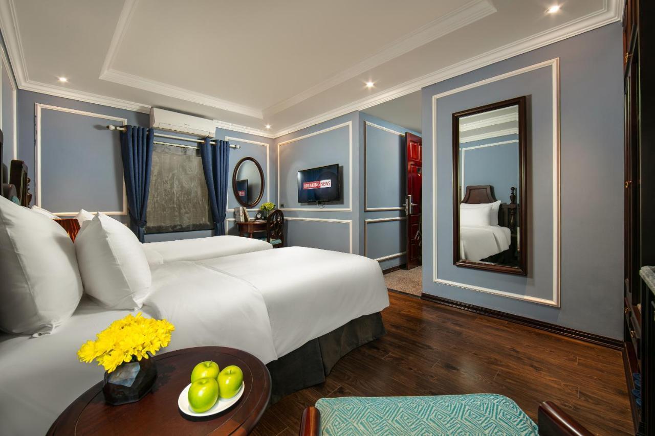 Romantique Hotel De Hanoi Exteriör bild