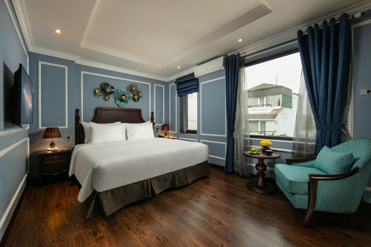 Romantique Hotel De Hanoi Exteriör bild