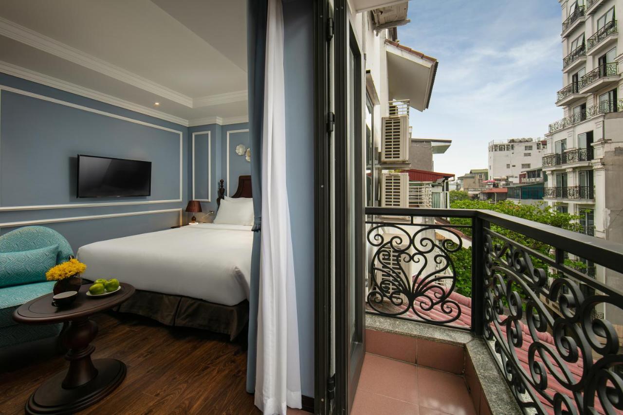 Romantique Hotel De Hanoi Exteriör bild