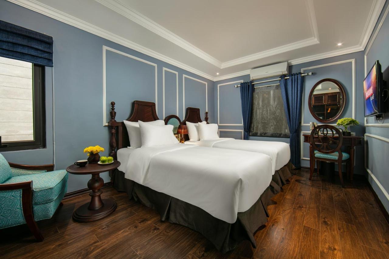 Romantique Hotel De Hanoi Exteriör bild