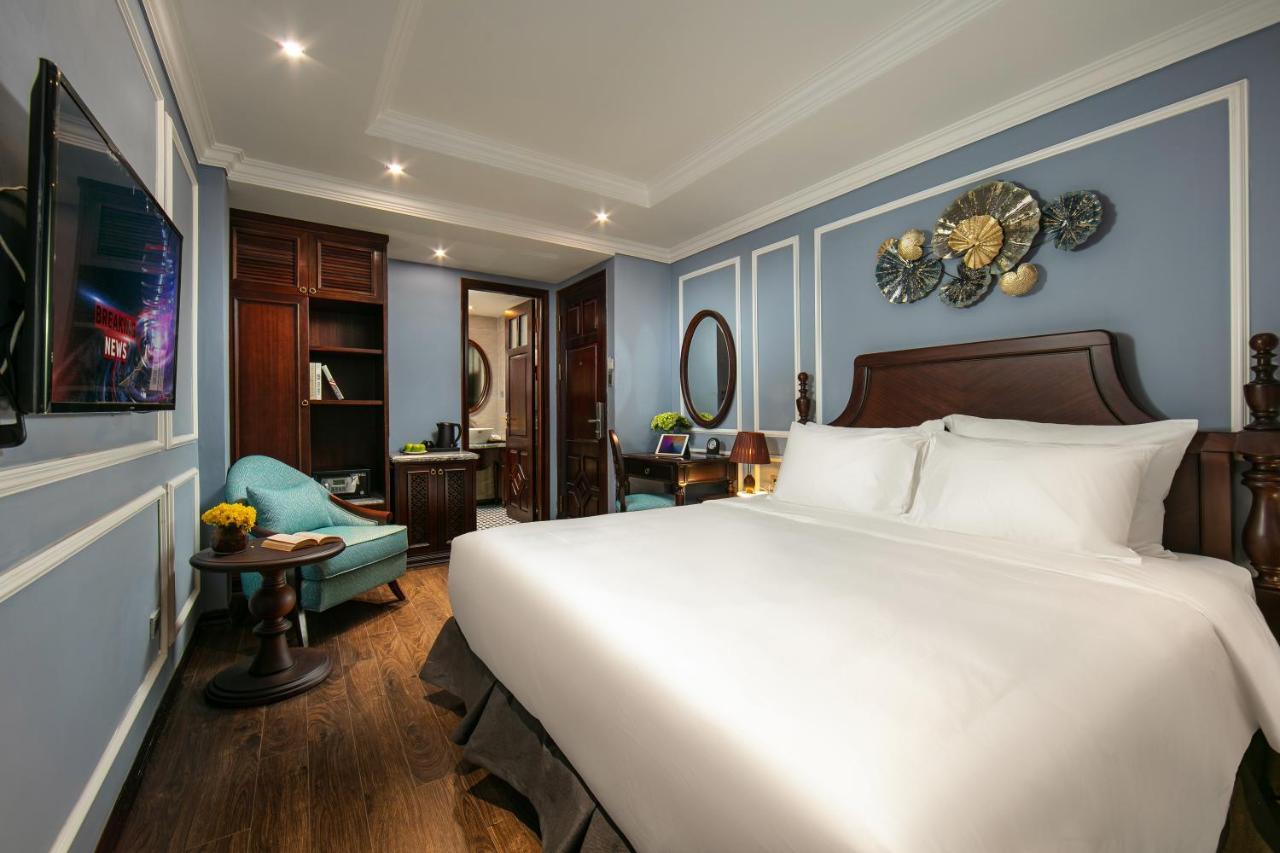 Romantique Hotel De Hanoi Exteriör bild