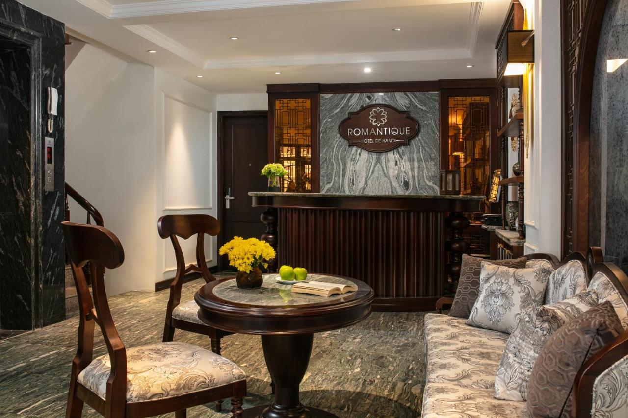 Romantique Hotel De Hanoi Exteriör bild