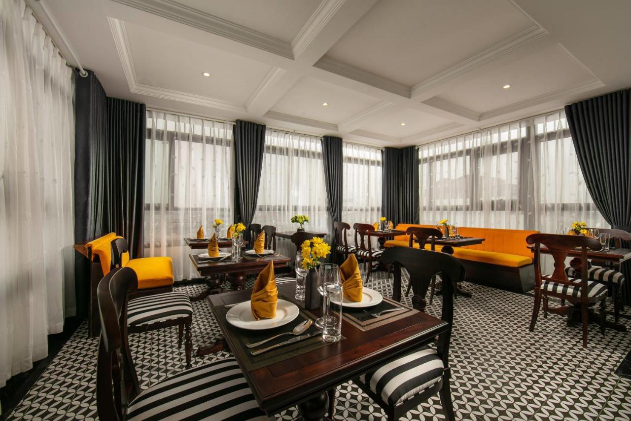 Romantique Hotel De Hanoi Exteriör bild