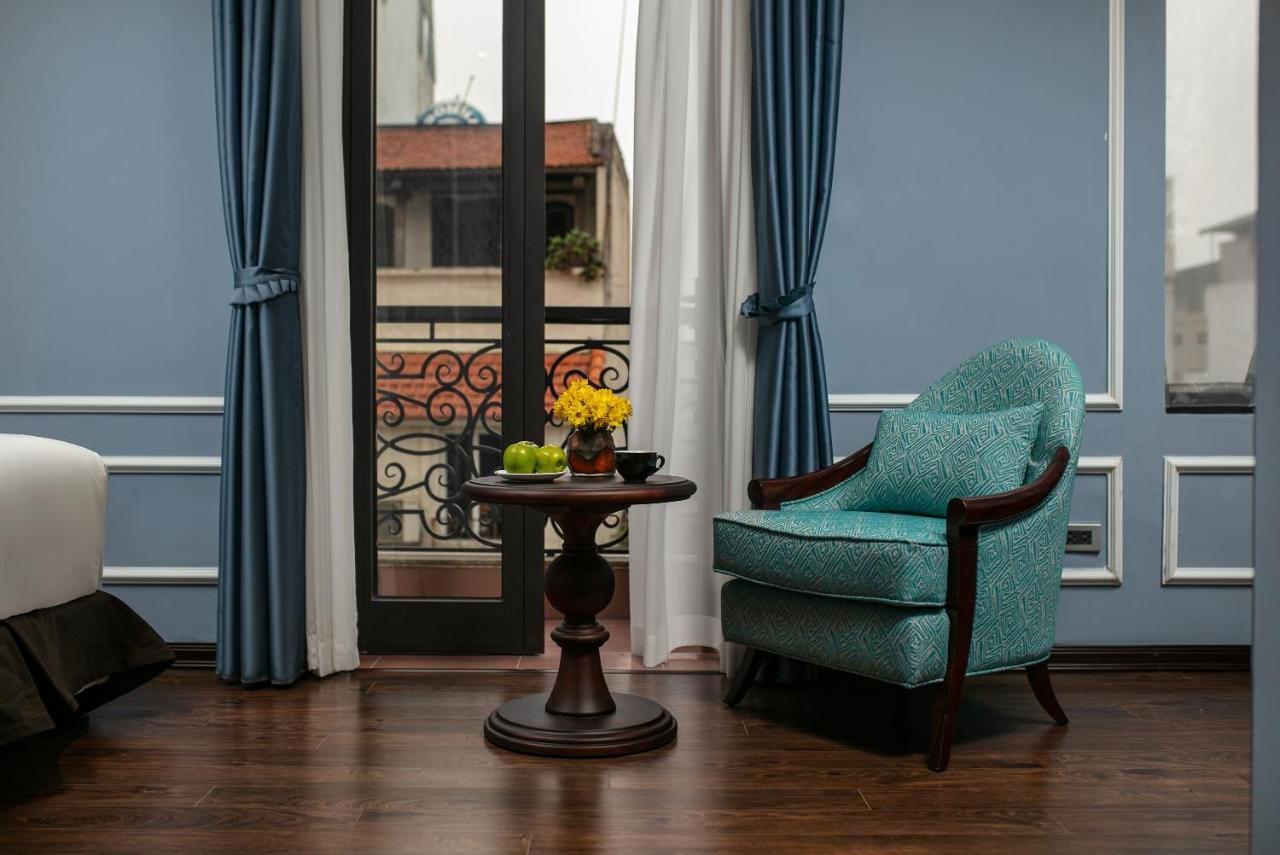 Romantique Hotel De Hanoi Exteriör bild