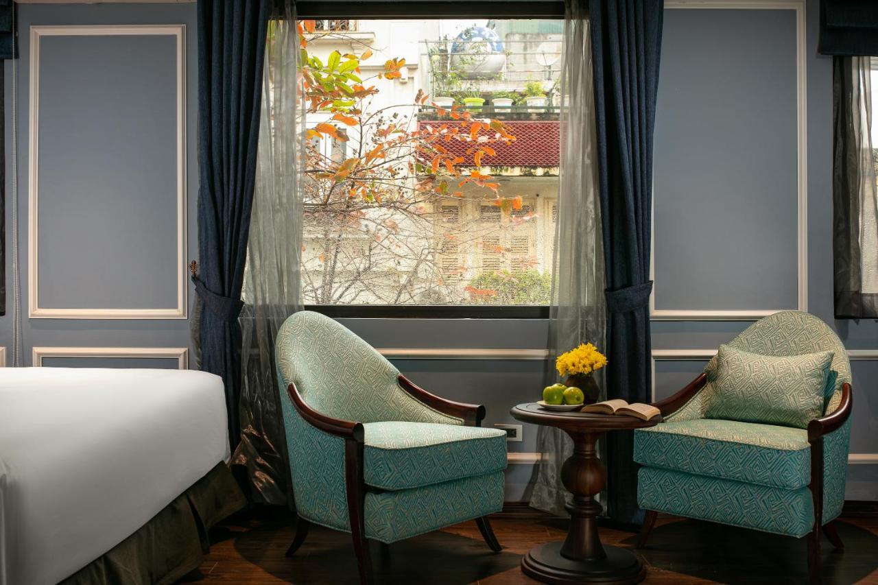 Romantique Hotel De Hanoi Exteriör bild