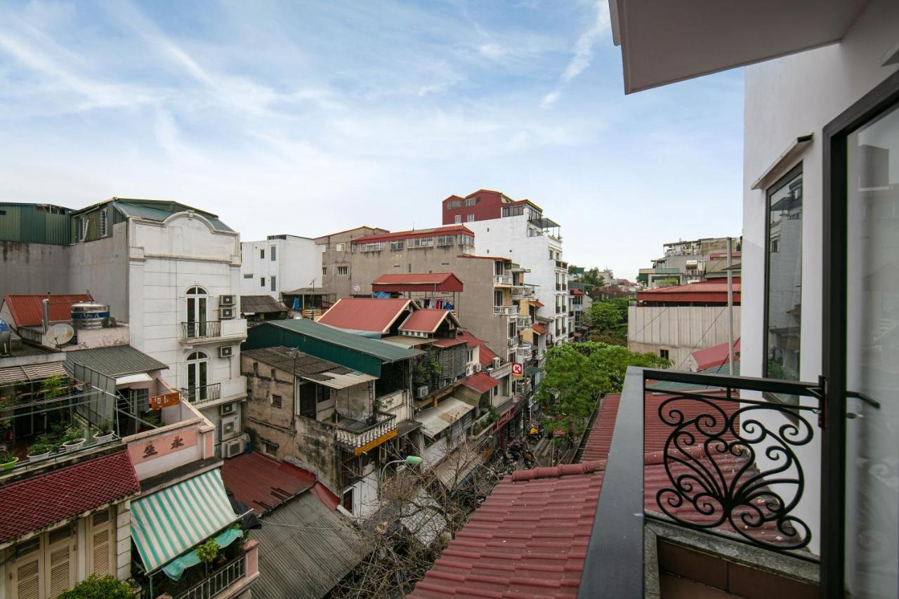 Romantique Hotel De Hanoi Exteriör bild